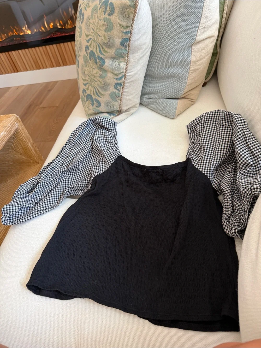 Anthropologie stylish black